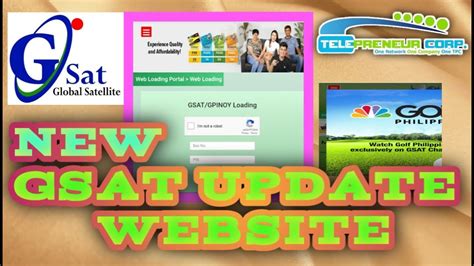 gsat website.